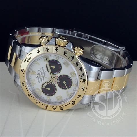 rolex 116523 panda|Rolex 116523 youtube tv.